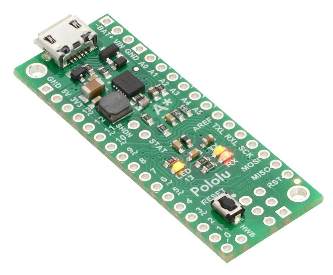 A-Star 32U4 Mini SV Təkmillədirmə Kartı - 1