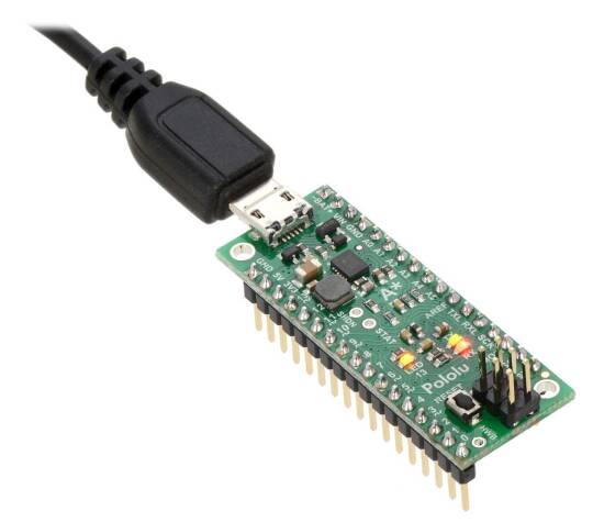 A-Star 32U4 Mini SV Təkmillədirmə Kartı - 2