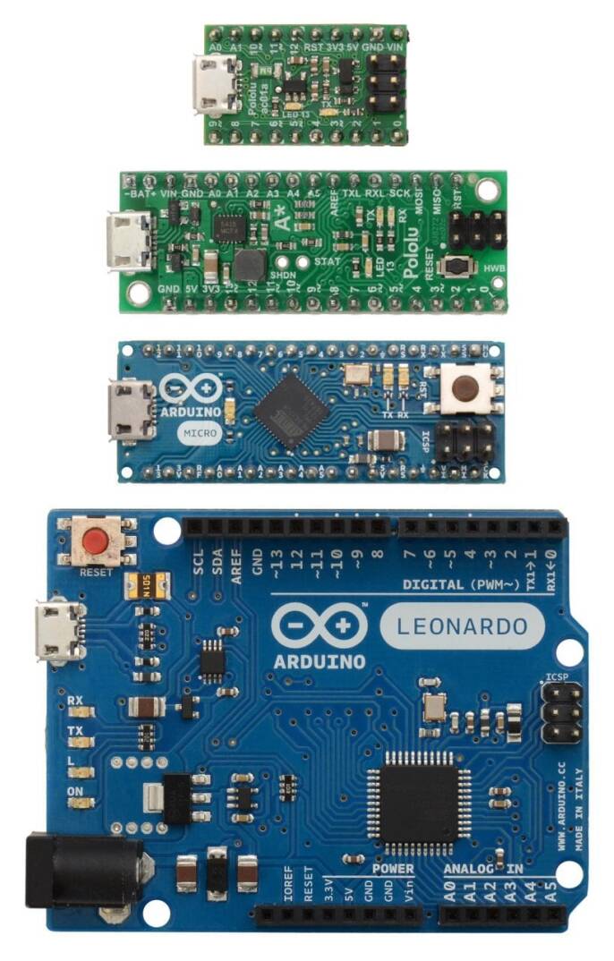A-Star 32U4 Mini SV Təkmillədirmə Kartı - 4