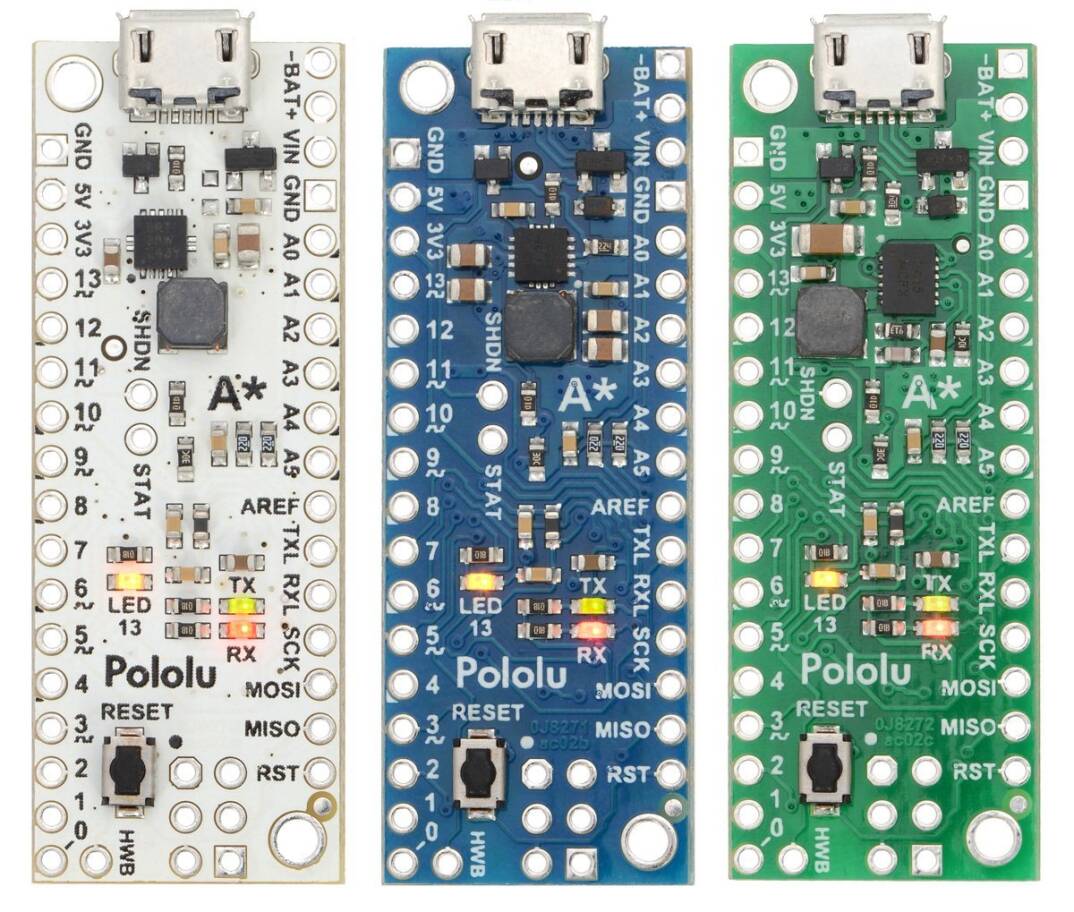 A-Star 32U4 Mini ULV Təkmilləşdirmə Kartı - 3