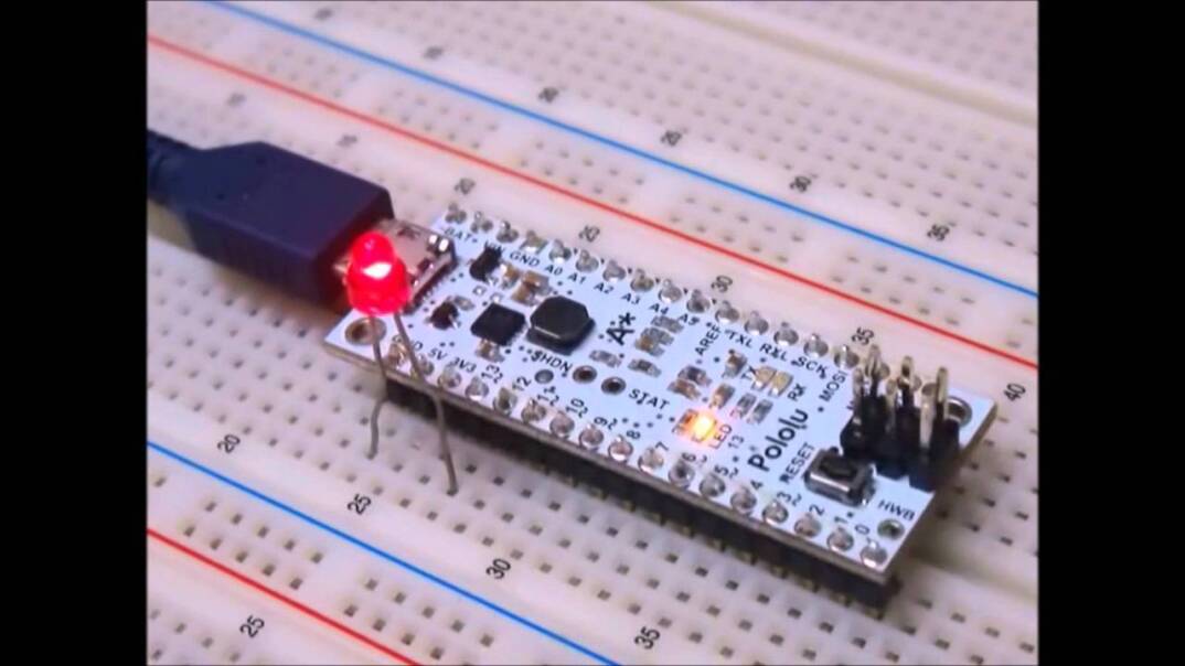 A-Star 32U4 Mini ULV Təkmilləşdirmə Kartı - 4