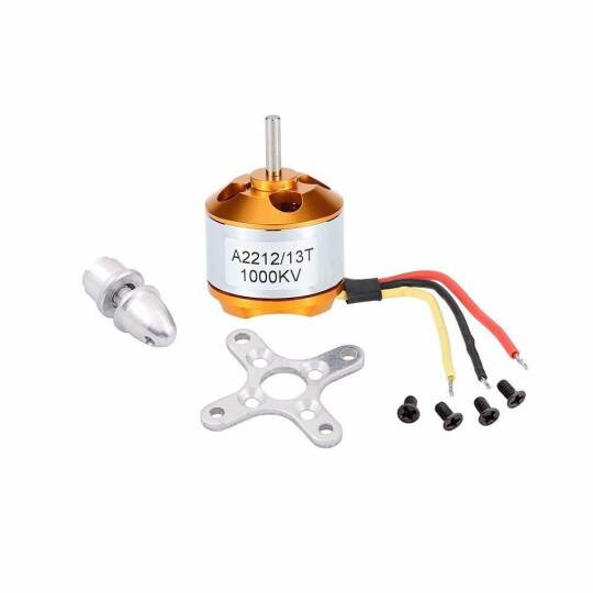 A2212 1000KV Fırçasız Motor - 2