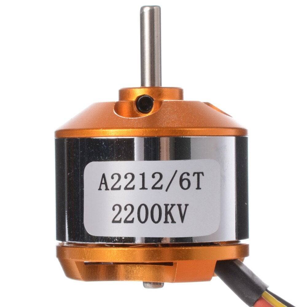 A2212 2200KV Fırçasız Motor - 1