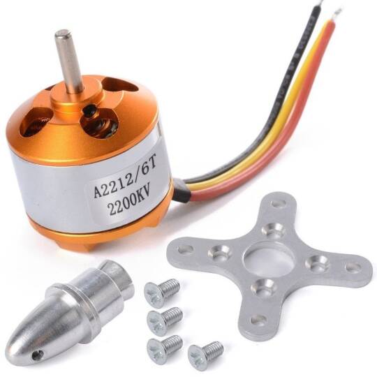 A2212 2200KV Fırçasız Motor - 2