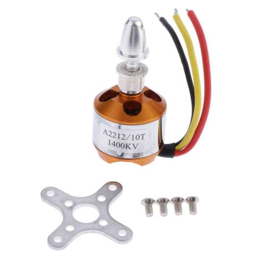 A2212/10T 1400KV Fırçasız Motor - 2