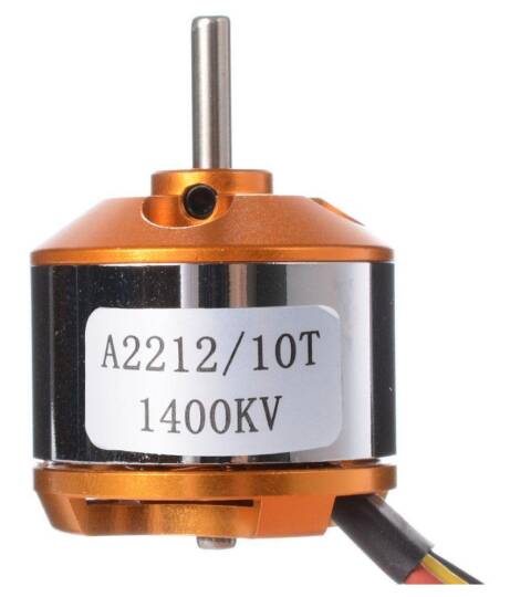 A2212/10T 1400KV Fırçasız Motor - 3