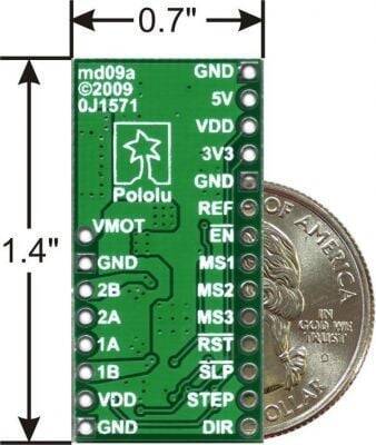 A4988 Gərginlik Regulyatorlu Step Motor Sürücü Kartı - 3