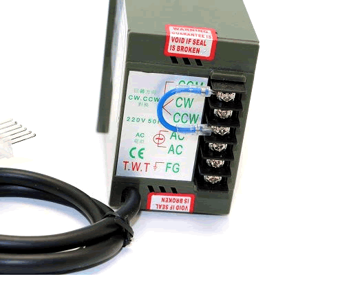 AC Motor Sürət İdarəetmə Cihazı - 3