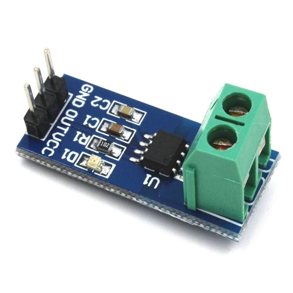 ACS712 Cərəyan Sensoru -  -20 A ilə +20 A - 1