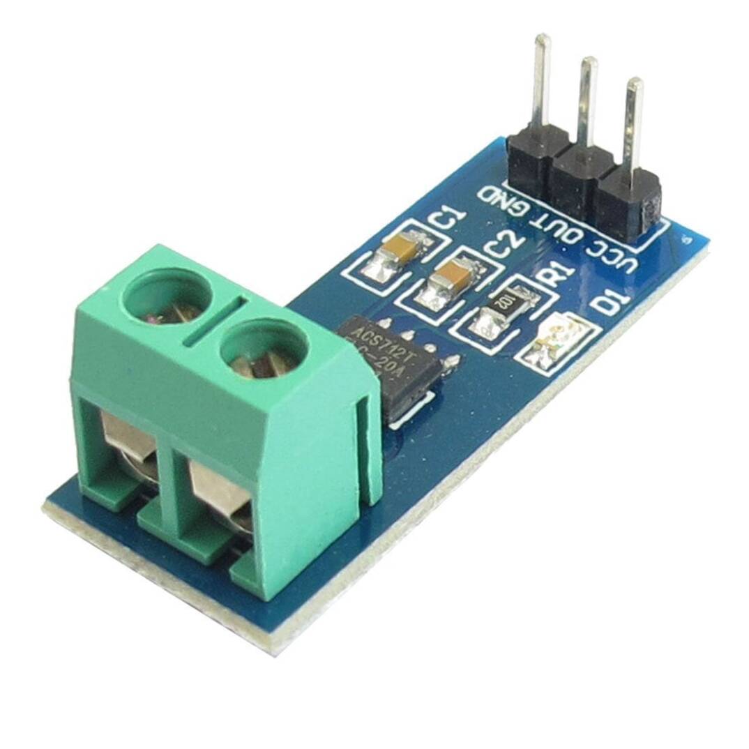 ACS712 Cərəyan Sensoru - -5 A ilə +5 A - 2