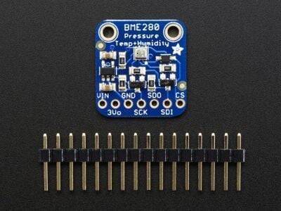 Adafruit BME280 I2CSPI Temperatur - Təzyiq - Rütubət Sensoru - 2