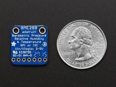Adafruit BME280 I2CSPI Temperatur - Təzyiq - Rütubət Sensoru - 3