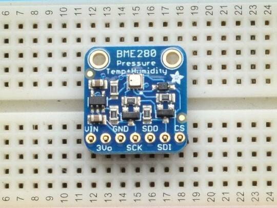 Adafruit BME280 I2CSPI Temperatur - Təzyiq - Rütubət Sensoru - 4