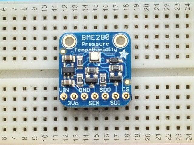 Adafruit BME280 I2CSPI Temperatur - Təzyiq - Rütubət Sensoru - 4