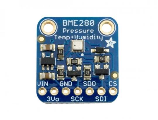 Adafruit BME280 I2CSPI TemperaturTəzyiqRütubət Sensoru