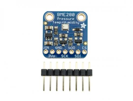 Adafruit BME280 I2CSPI TemperaturTəzyiqRütubət Sensoru - 2
