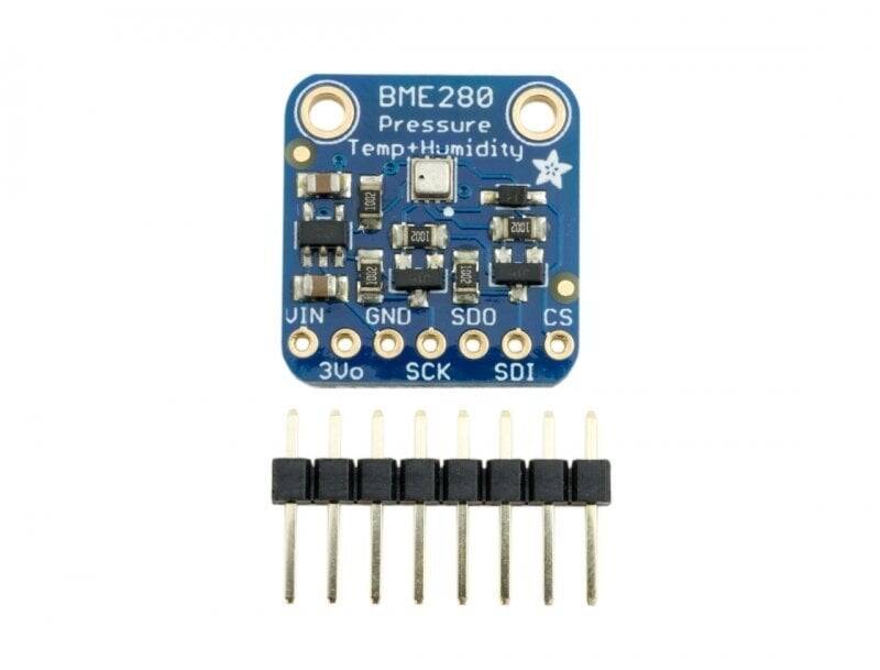 Adafruit BME280 I2CSPI TemperaturTəzyiqRütubət Sensoru - 2