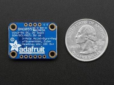 Adafruit BNO055 9-DOF Mütləq Orientasiya IMU - 4