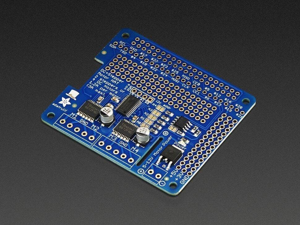 Adafruit DC-Step Motor Shield - 1
