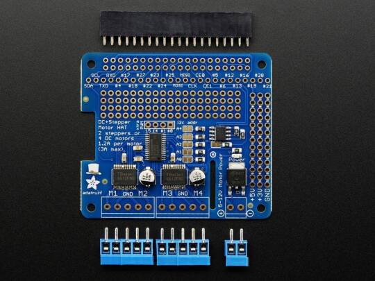 Adafruit DC-Step Motor Shield - 2