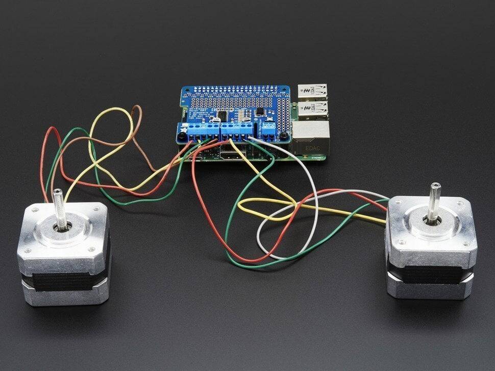 Adafruit DC-Step Motor Shield - 4