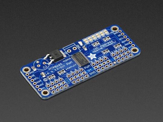 Adafruit PCA9685 16 Kanal I2C PWMServo Sürücü Kartı - 1