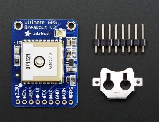 Adafruit Ultimate GPS Breakout - 66 Channel w10 Hz Updates - 2