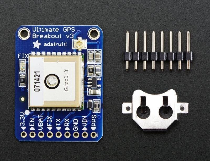 Adafruit Ultimate GPS Breakout - 66 Channel w10 Hz Updates - 2