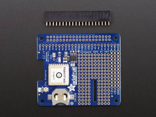 Adafruit Ultimate GPS Shield - 2