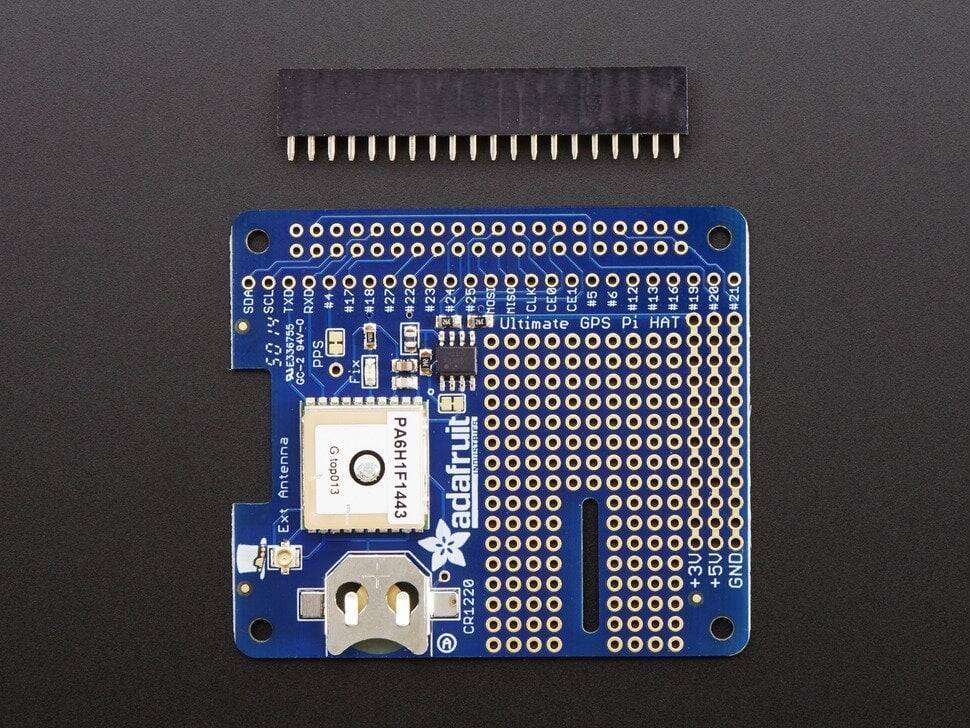 Adafruit Ultimate GPS Shield - 2