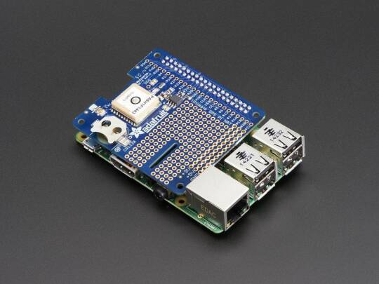 Adafruit Ultimate GPS Shield - 3