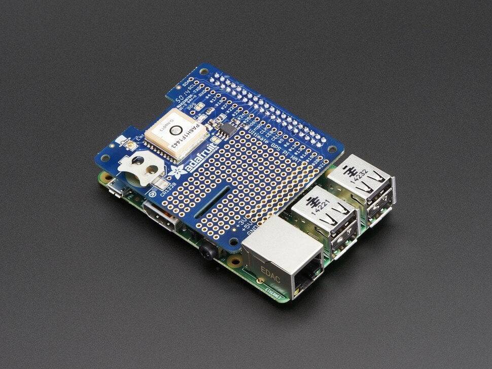 Adafruit Ultimate GPS Shield - 3