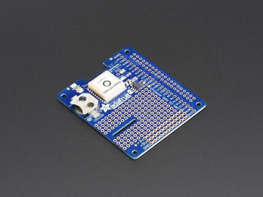 Adafruit Ultimate GPS Shield - 4
