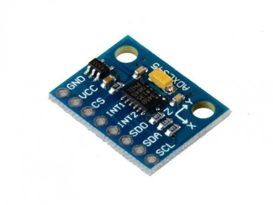 ADXL345 3 Oxlu Akselerometr - Triple Axis Accelerometer Breakout - ADXL345 - GY-291 - 2