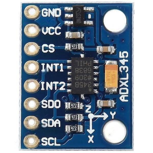 ADXL345 3 Oxlu Akselerometr - Triple Axis Accelerometer Breakout - ADXL345 - GY-291 - 3