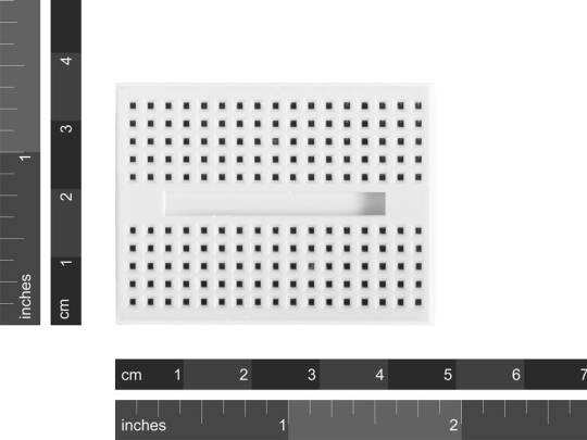 Ağ Mini Breadboard - 2