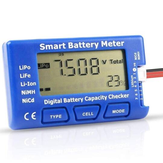 Ağıllı Batareya Ölçən - ESC Servo PPM Tester - 2