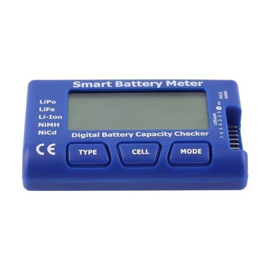 Ağıllı Batareya Ölçən - ESC Servo PPM Tester - 3