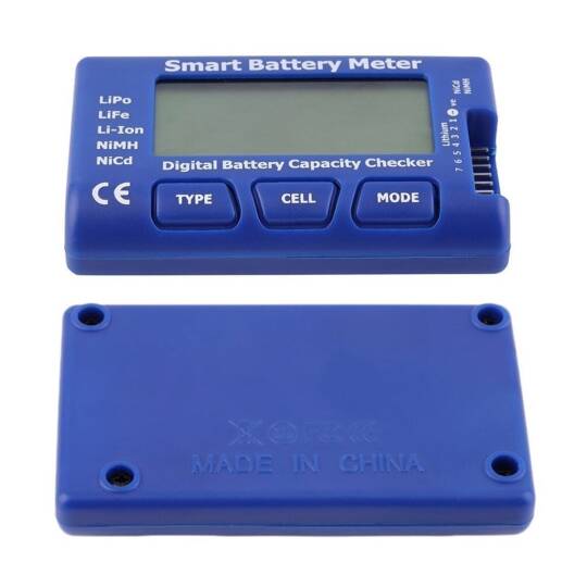 Ağıllı Batareya Ölçən - ESC Servo PPM Tester - 4