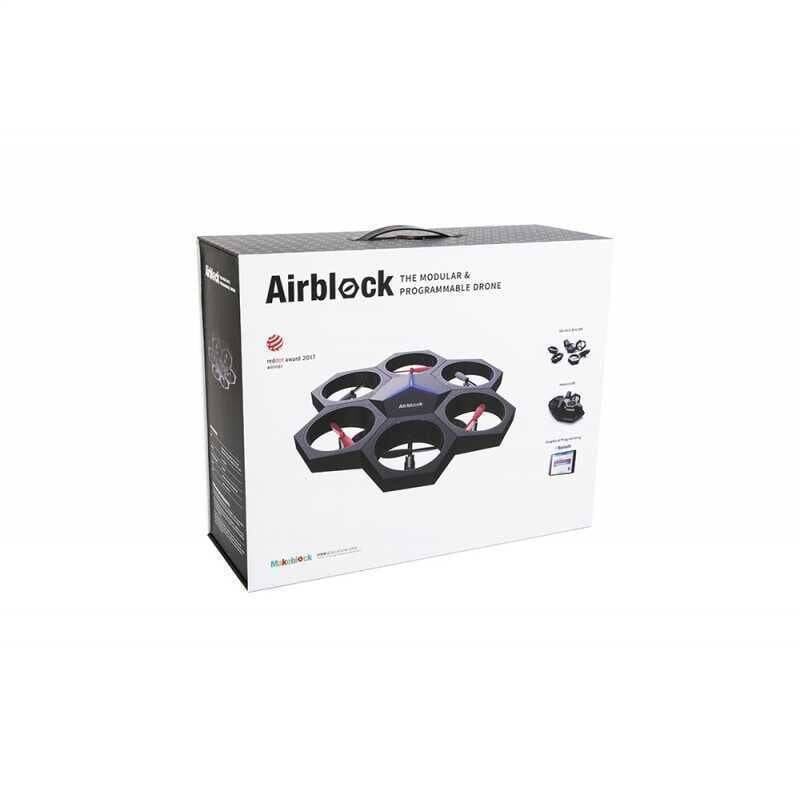 Airblock - Programlanabilən Dron Dəsti - 2