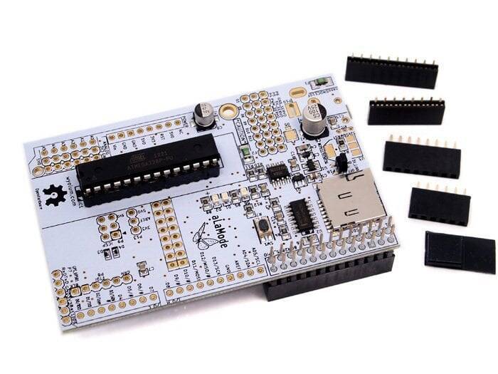 Alamode - Arduino ilə Uyğun Raspberry Pi Shield - 1