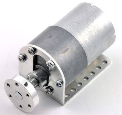 Aluminium L Tipi 37D Motor Tutucu Aparat (2'li) - 2