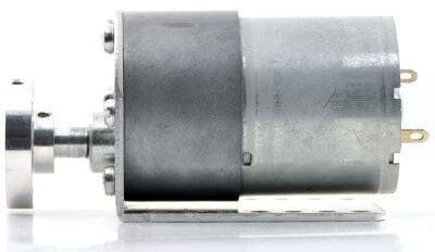 Aluminium L Tipi 37D Motor Tutucu Aparat (2'li) - 3