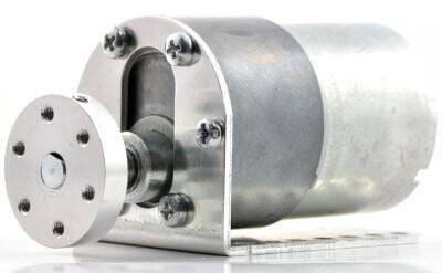 Aluminium L Tipi 37D Motor Tutucu Aparat (2'li) - 4
