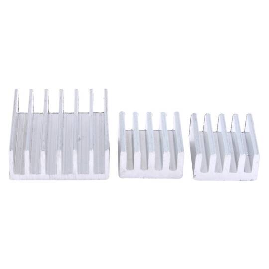 Alüminium Mini Soyuducu Dəsti - Heat Sink - 2