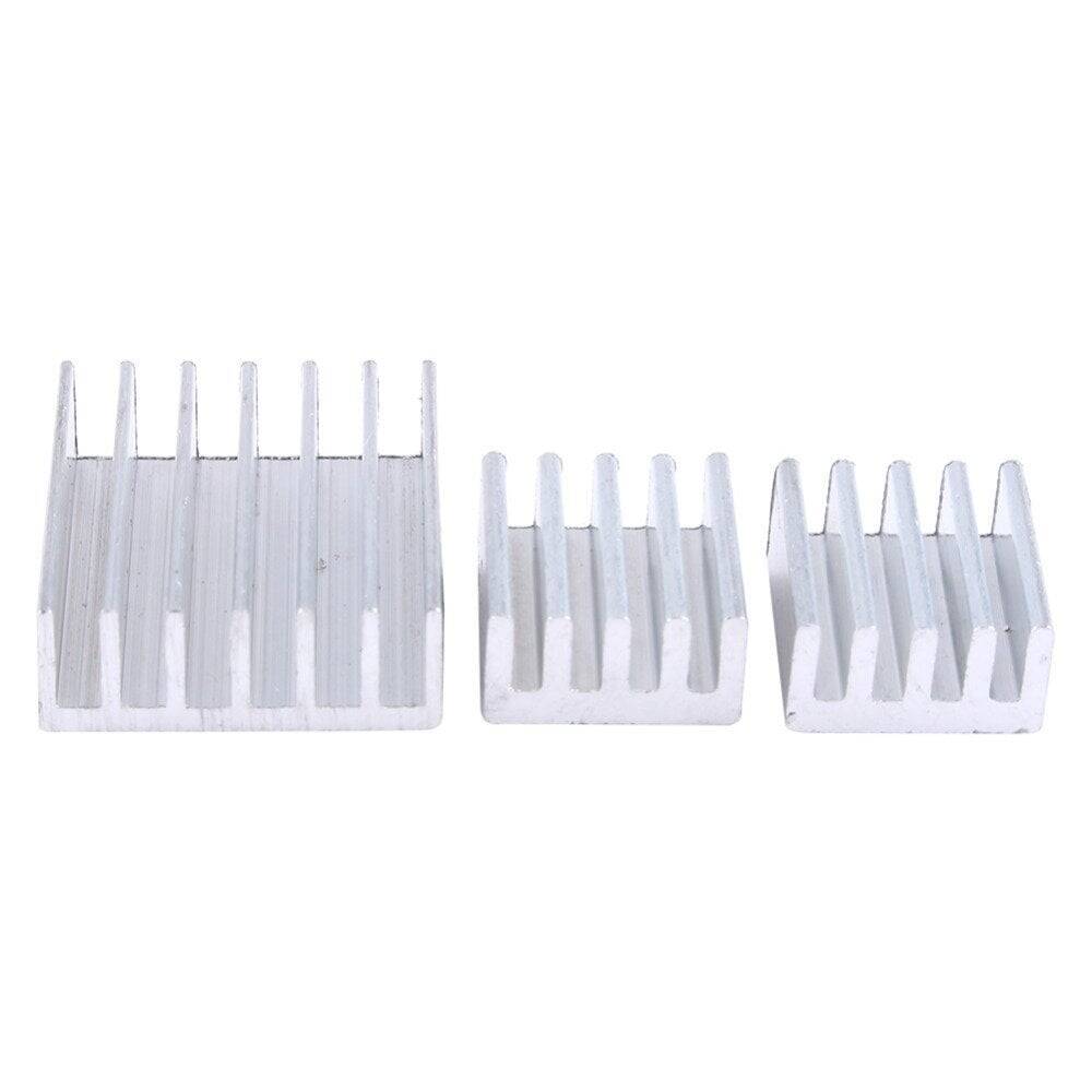 Alüminium Mini Soyuducu Dəsti - Heat Sink - 2