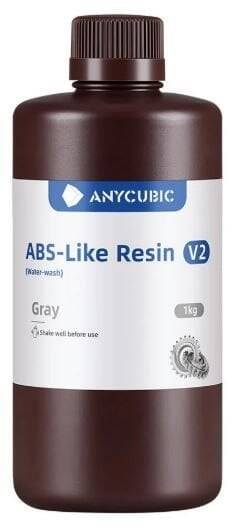 Anycubic ABS Like Water-Wash Reçine V2 Boz - 1 kq - 1