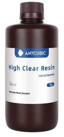 Anycubic High Clear Reçine Şəffaf - 1 kq - 1