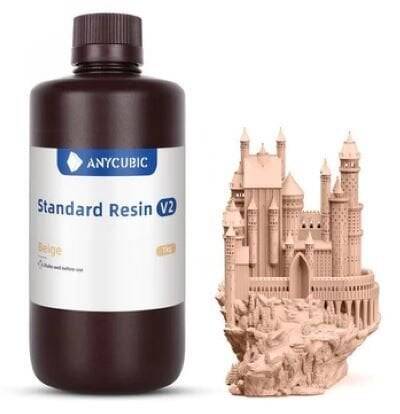 Anycubic Standart Reçine Bej - 1 kq - 1