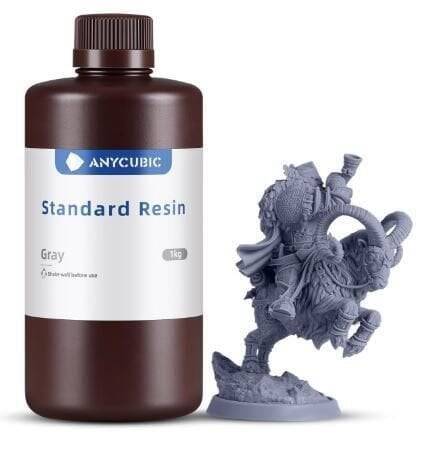 Anycubic Standart Reçine Boz - 1 kq - 1